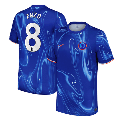 Koszulka Chelsea domowa 2024/25 ENZO #8 - Topowe Koszulki Pilkarskie Sklep Internetowy
