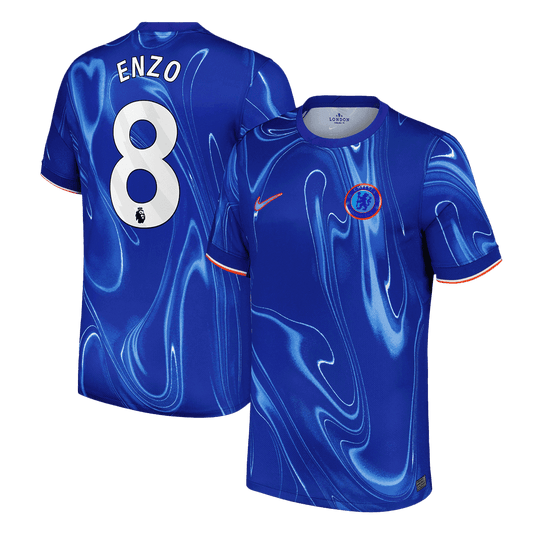 Koszulka Chelsea domowa 2024/25 ENZO #8 - Topowe Koszulki Pilkarskie Sklep Internetowy