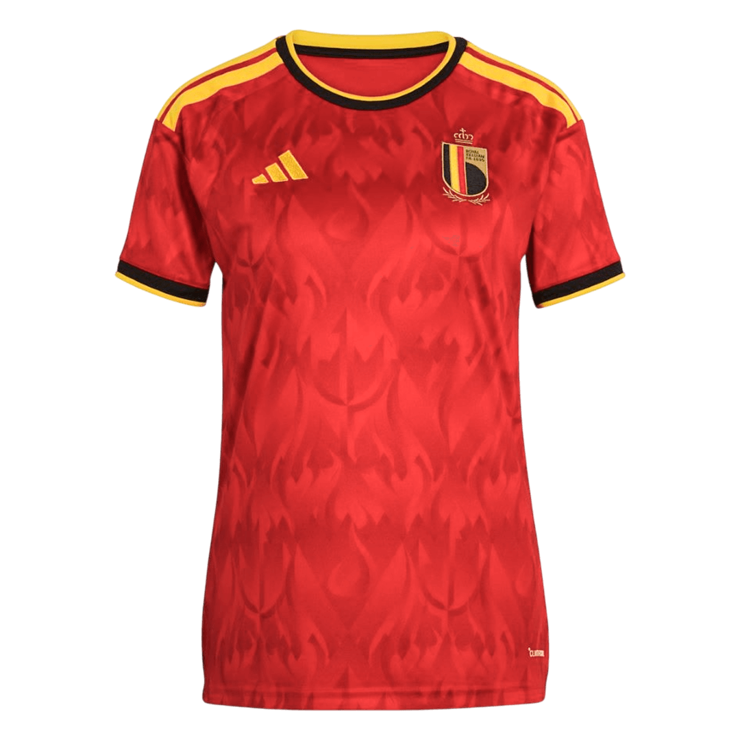 Damska koszulka Belgii domowa – Mundial 2026