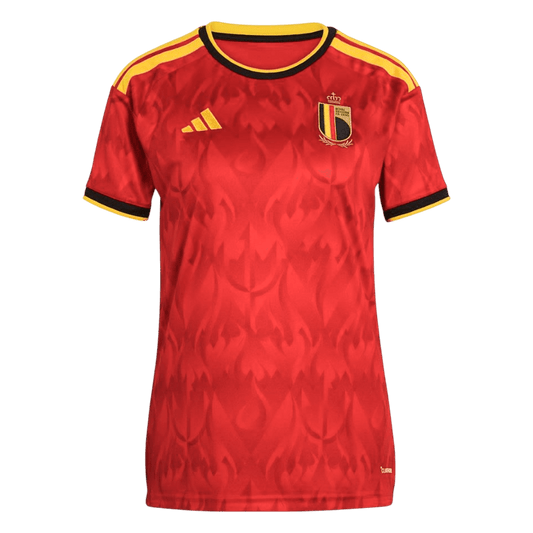 Damska koszulka Belgii domowa – Mundial 2026