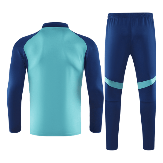 Juniorski Arsenal Bluza z zamkiem Komplet Dresowy 2025/26
