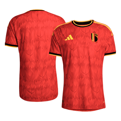 Męska koszulka Belgii domowa wersja zawodnicza – Mundial 2026