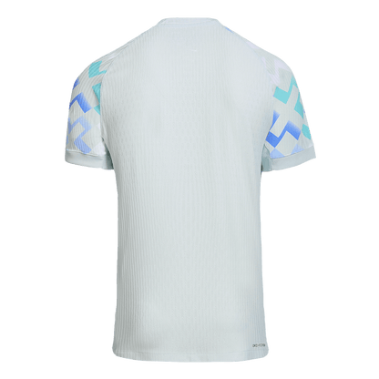 Męska Koszulka Wyjazdowa Inter Milan Wersja Piłkarska 2025/26 - Slim Fit