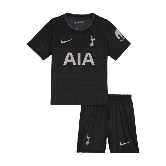 Dziecięcy Zestaw Wyjazdowy Tottenham Hotspur (Koszulka+Spodenki) 2025/26 - Topowe Koszulki Pilkarskie Sklep Internetowy
