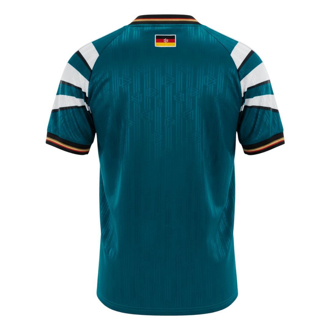 Męska Koszulka Retro Wyjazdowa Germany 1996/97