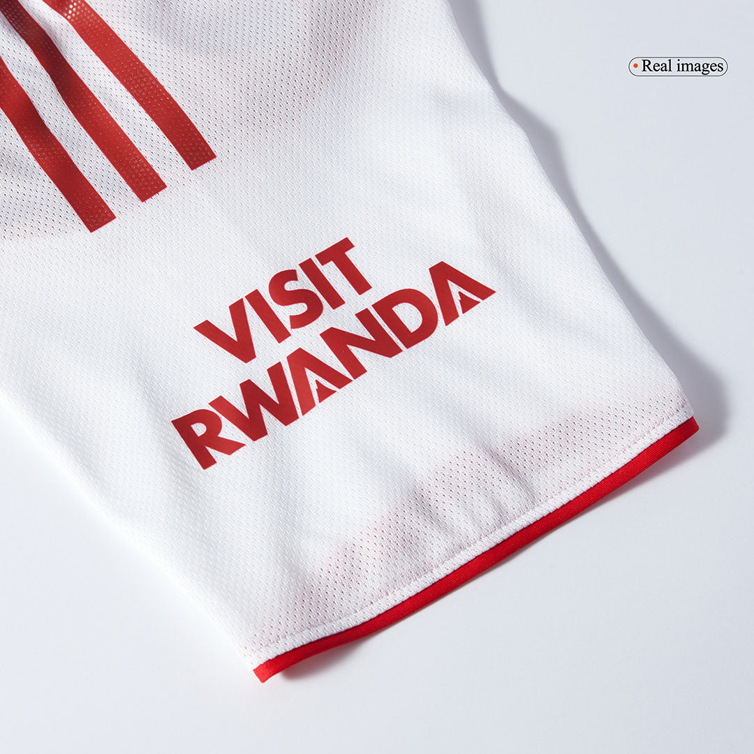 Męska Koszulka Domowa Arsenal GYÖKERES #14 Wersja Piłkarska 2025/26 - Slim Fit