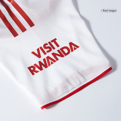 Męska Koszulka Domowa Arsenal GYÖKERES #14 Wersja Piłkarska 2025/26 - Slim Fit