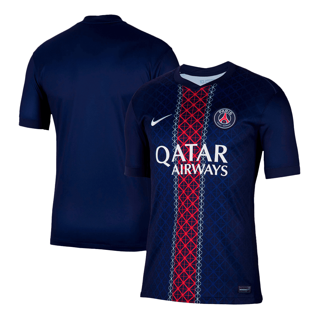 Męska Koszulka Domowa PSG 2025/26 - Topowe Koszulki Pilkarskie Sklep Internetowy