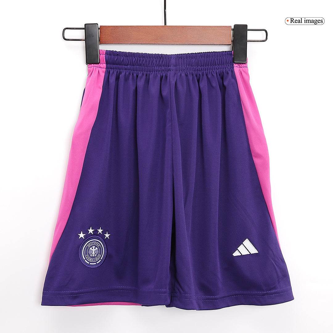 Dziecięca koszulka piłkarska Germany Euro Away (koszulka+spodenki+skarpety) 2024 - Topowe Koszulki Pilkarskie Sklep Internetowy