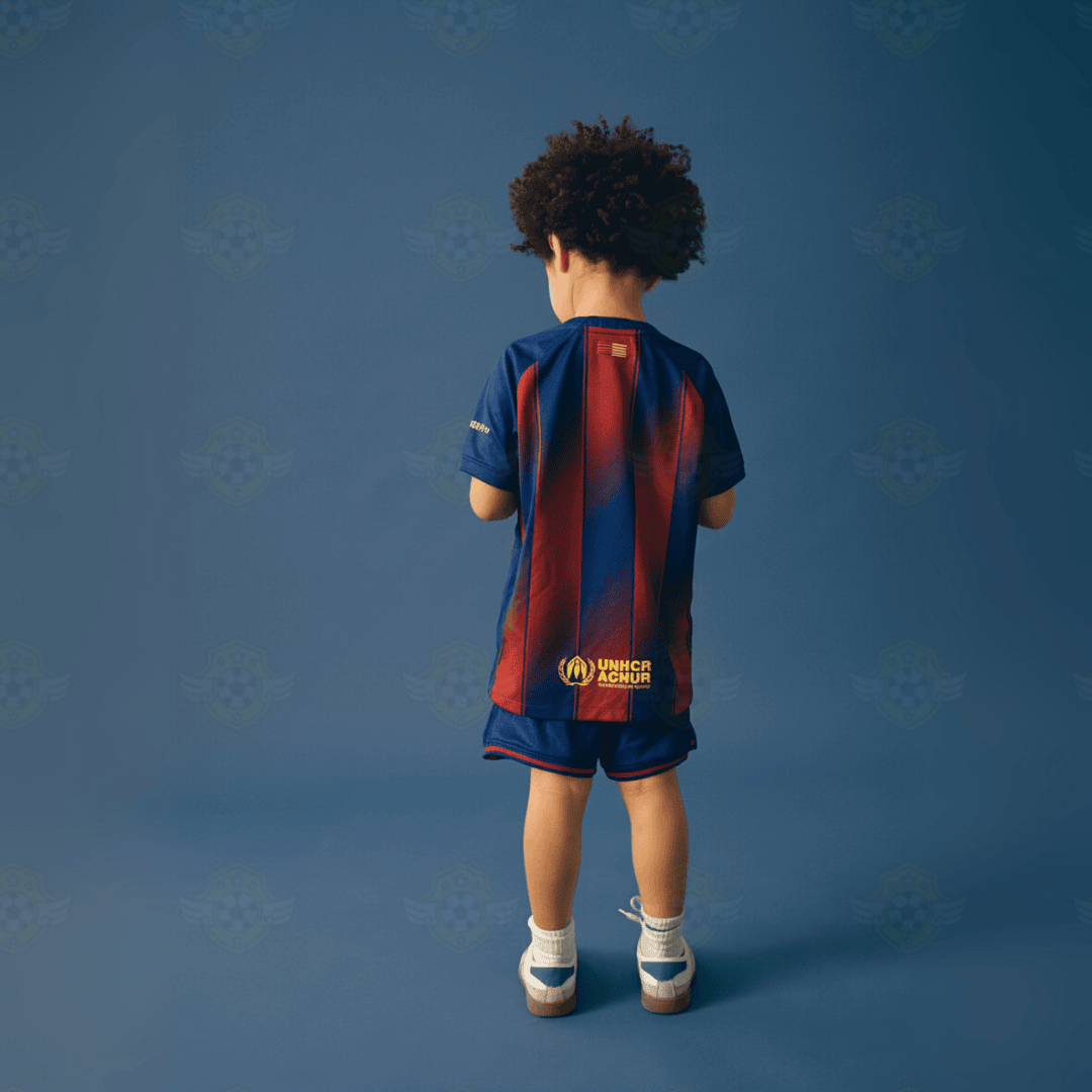 Dziecięcy Zestaw Barcelona Domowy 2025/26