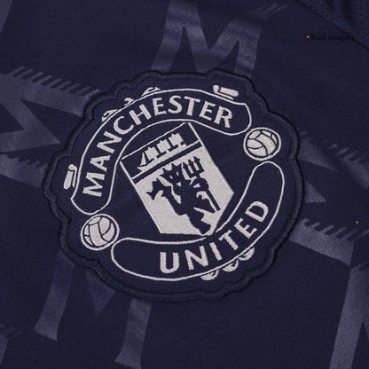 B.FERNANDES #8 Manchester United Wyjazdowa Koszulka Piłkarska 2024/25 - Topowe Koszulki Pilkarskie Sklep Internetowy