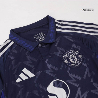 B.FERNANDES #8 Manchester United Wyjazdowa Koszulka Piłkarska 2024/25 - Topowe Koszulki Pilkarskie Sklep Internetowy