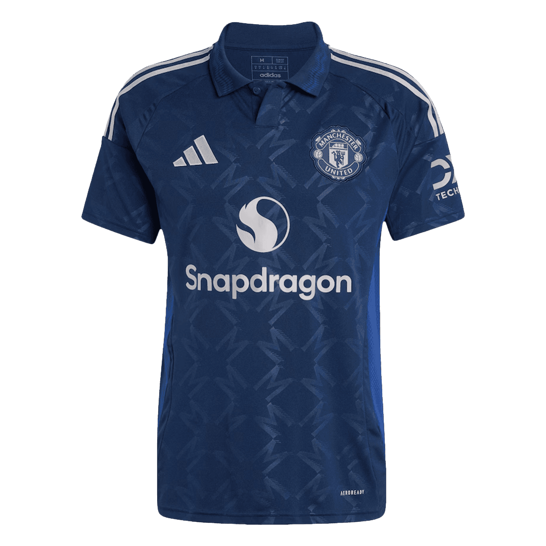 Męska koszulka wyjazdowa Manchester United GARNACHO #17 2024/25 - Topowe Koszulki Pilkarskie Sklep Internetowy