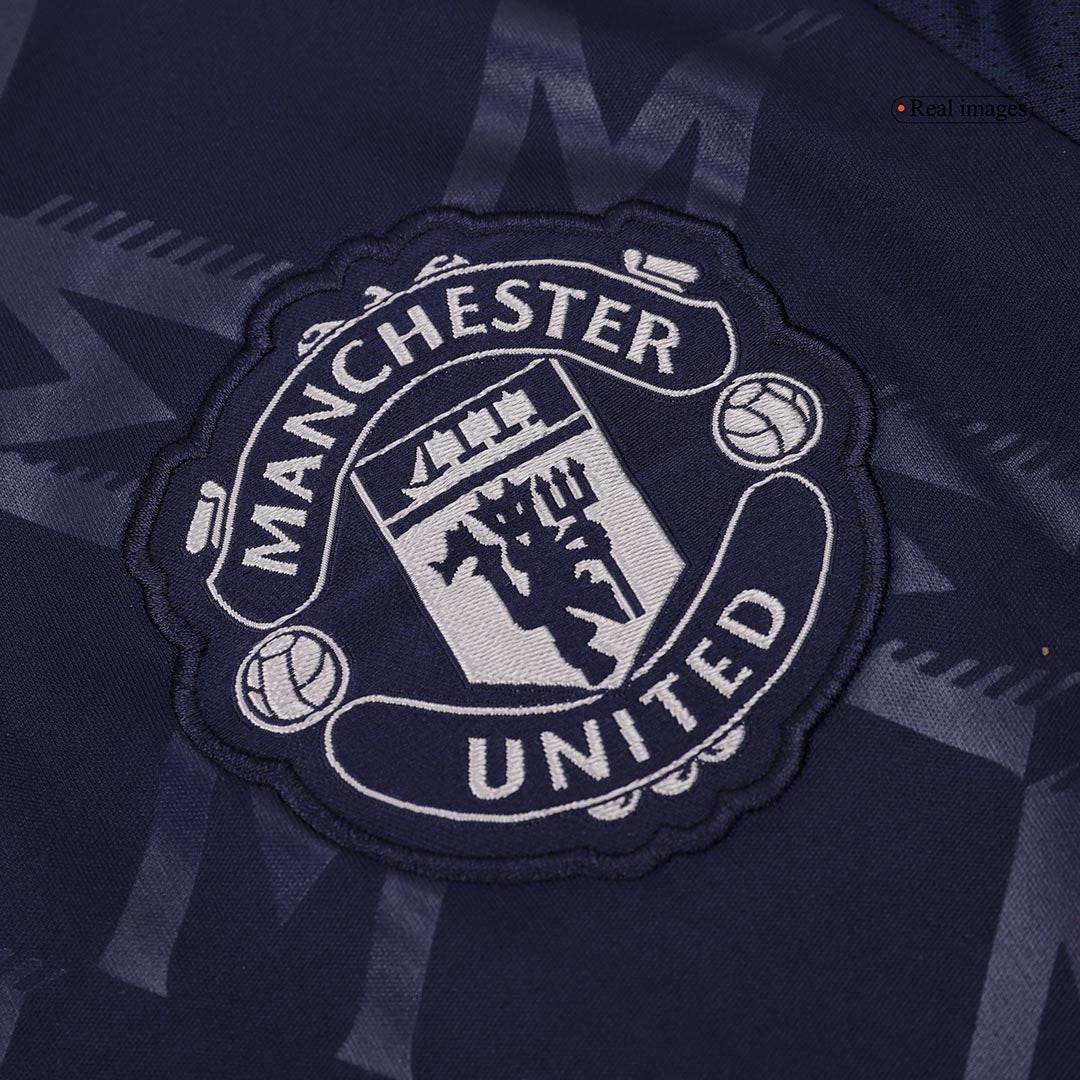 Męska koszulka wyjazdowa Manchester United GARNACHO #17 2024/25 - Topowe Koszulki Pilkarskie Sklep Internetowy