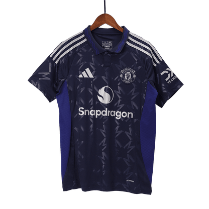Męska koszulka wyjazdowa Manchester United 2024/25 - Topowe Koszulki Pilkarskie Sklep Internetowy