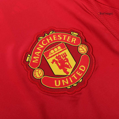 GARNACHO #17 Manchester United Koszulka domowa piłkarska 2024/25 - Topowe Koszulki Pilkarskie Sklep Internetowy