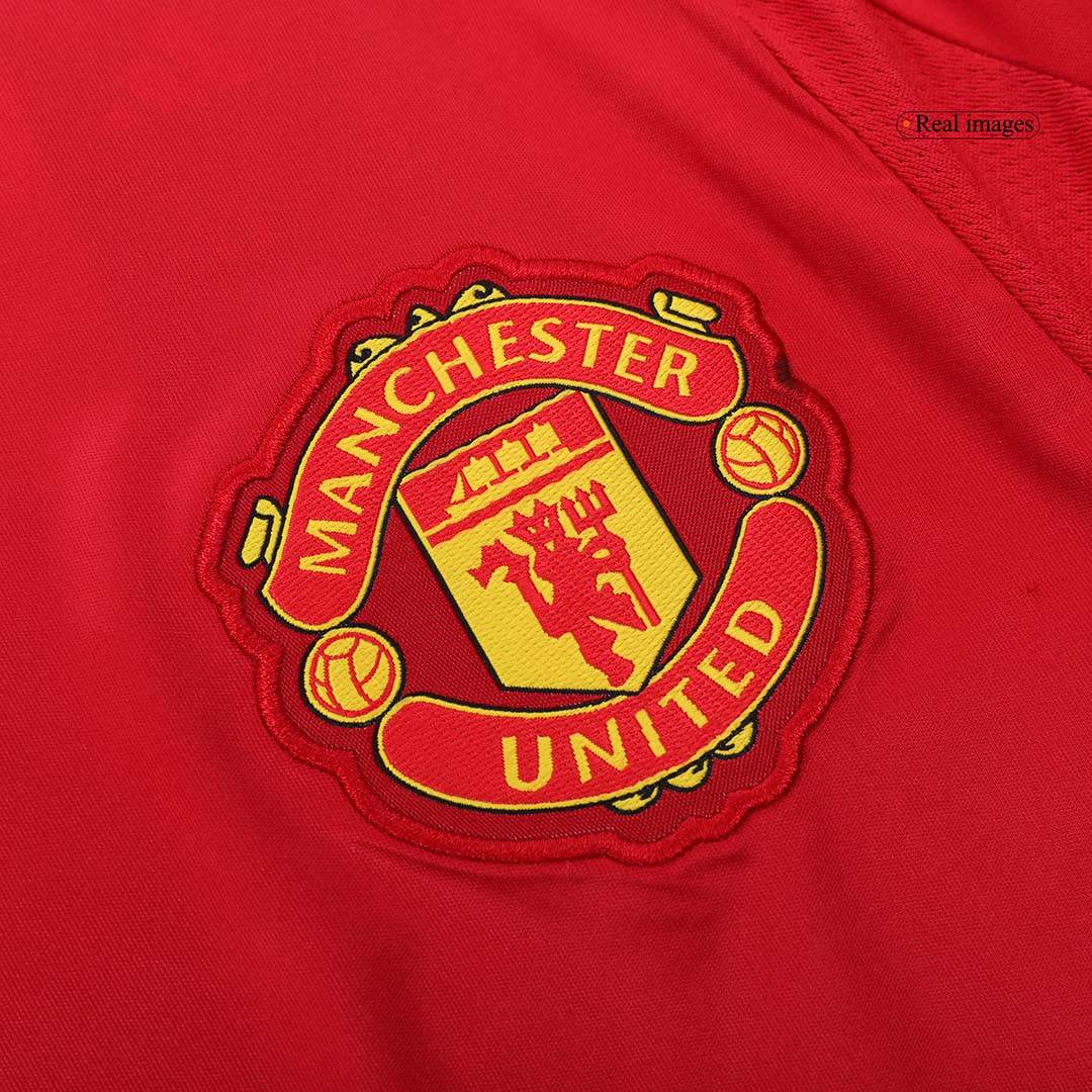 B.FERNANDES #8 Manchester United Koszulka domowa piłkarska 2024/25 - Topowe Koszulki Pilkarskie Sklep Internetowy