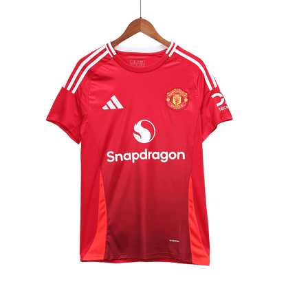 B.FERNANDES #8 Manchester United Koszulka domowa piłkarska 2024/25 - Topowe Koszulki Pilkarskie Sklep Internetowy