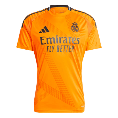 BELLINGHAM #5 Męska koszulka wyjazdowa Real Madrid 2024/25 - Bear Champ Font - Topowe Koszulki Pilkarskie Sklep Internetowy