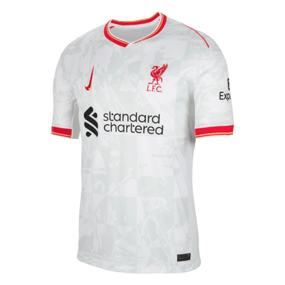 Liverpool Tanie Koszulki Piłkarskie Trzeci Wyjazd 2024/25 Koncepcja - Topowe Koszulki Pilkarskie Sklep Internetowy