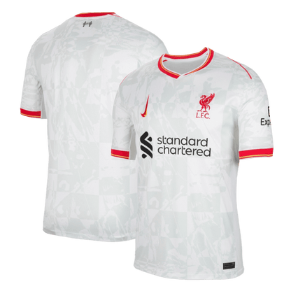 Liverpool Tanie Koszulki Piłkarskie Trzeci Wyjazd 2024/25 Koncepcja - Topowe Koszulki Pilkarskie Sklep Internetowy