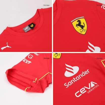 Męska Koszulka F1 2024 – Ferrari, Aston Martin, Red Bull, McLaren - Topowe Koszulki Pilkarskie Sklep Internetowy
