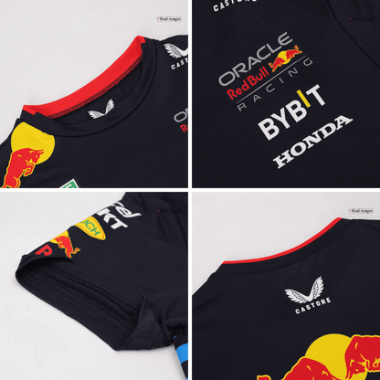 Męska Koszulka F1 2024 – Ferrari, Aston Martin, Red Bull, McLaren - Topowe Koszulki Pilkarskie Sklep Internetowy