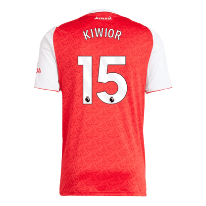 Męska Koszulka Domowa Arsenal KIWIOR #15 2025/26 [PREMIUM] - Topowe Koszulki Pilkarskie Sklep Internetowy