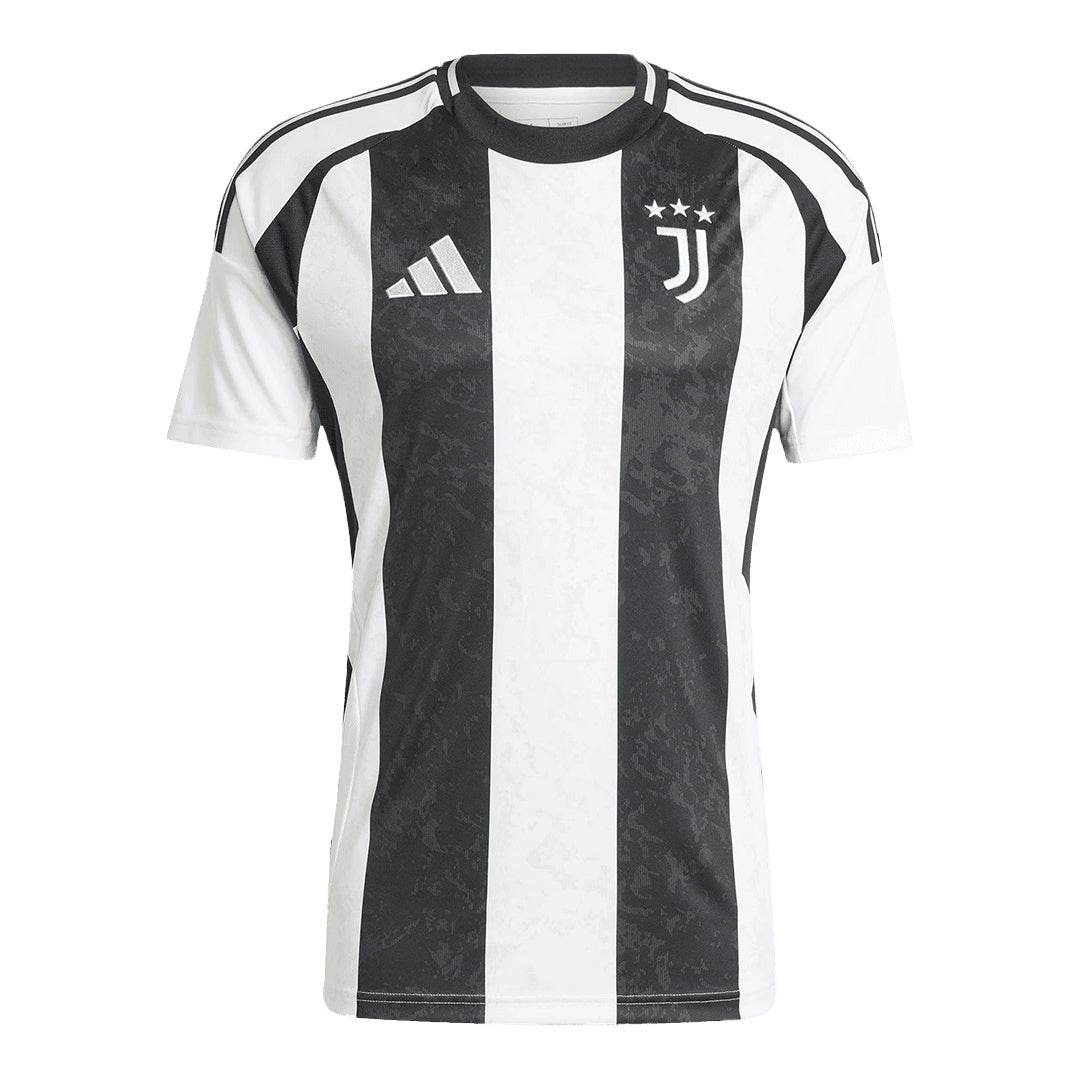 Męska koszulka piłkarska Juventus Home 2024/25 - Topowe Koszulki Pilkarskie Sklep Internetowy