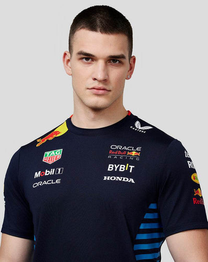 Męska Koszulka F1 2024 – Ferrari, Aston Martin, Red Bull, McLaren - Topowe Koszulki Pilkarskie Sklep Internetowy
