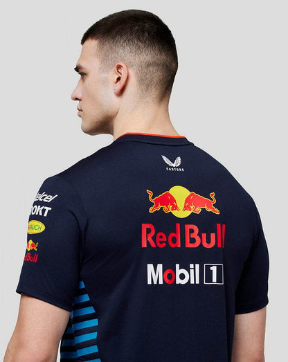 Męska Koszulka F1 2024 – Ferrari, Aston Martin, Red Bull, McLaren - Topowe Koszulki Pilkarskie Sklep Internetowy