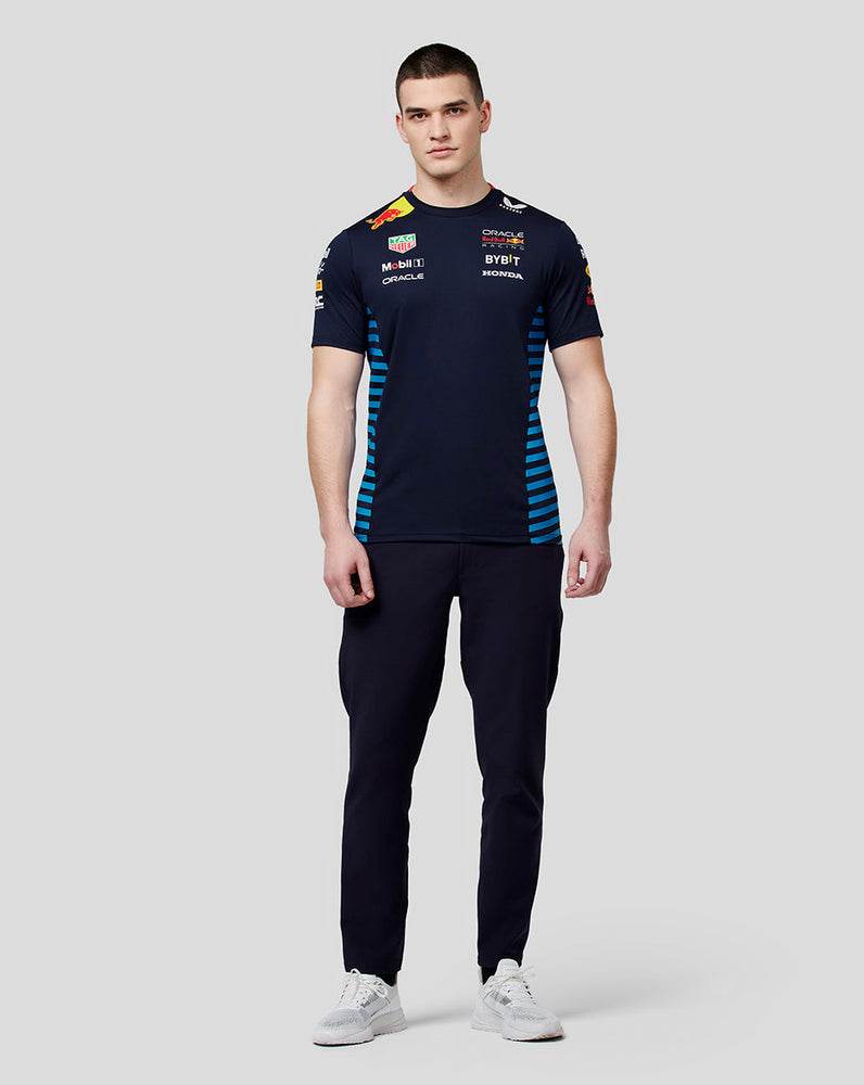 Męska Koszulka F1 2024 – Ferrari, Aston Martin, Red Bull, McLaren - Topowe Koszulki Pilkarskie Sklep Internetowy
