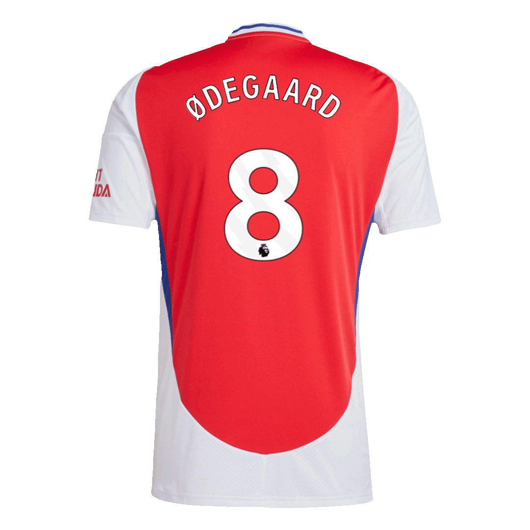 Koszulka Arsenal domowa 2024/25 ØDEGAARD #8 - Topowe Koszulki Pilkarskie Sklep Internetowy