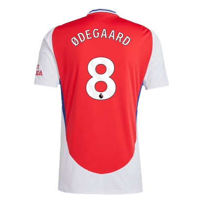Koszulka Arsenal domowa 2024/25 ØDEGAARD #8 - Topowe Koszulki Pilkarskie Sklep Internetowy