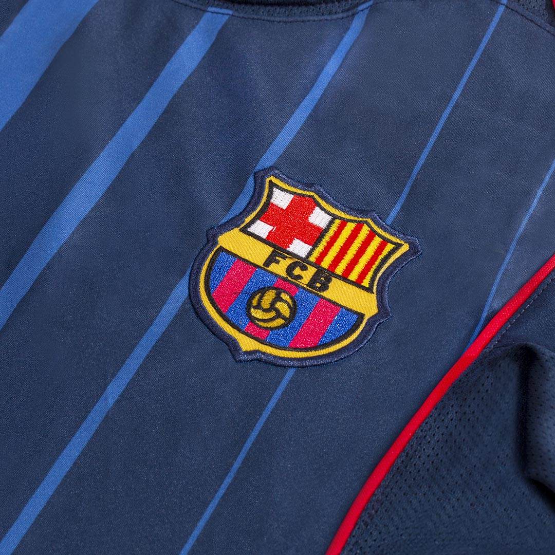 Retro koszulka piłkarska Barcelona Away 04/05 - Topowe Koszulki Pilkarskie Sklep Internetowy