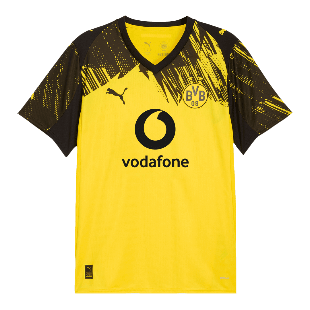 Męska Koszulka Domowa Borussia Dortmund 2025/26 - Topowe Koszulki Pilkarskie Sklep Internetowy