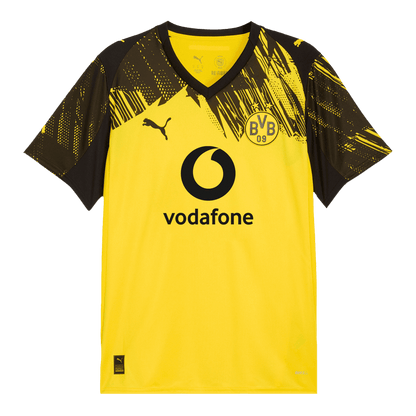 Męska Koszulka Domowa Borussia Dortmund 2025/26 - Topowe Koszulki Pilkarskie Sklep Internetowy