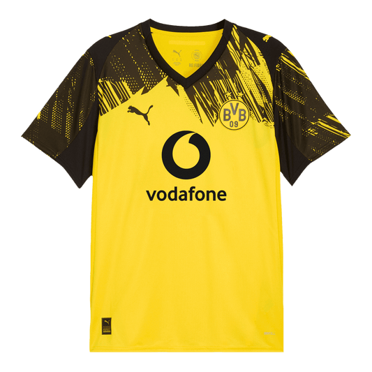 Męska Koszulka Domowa Borussia Dortmund 2025/26 - Topowe Koszulki Pilkarskie Sklep Internetowy