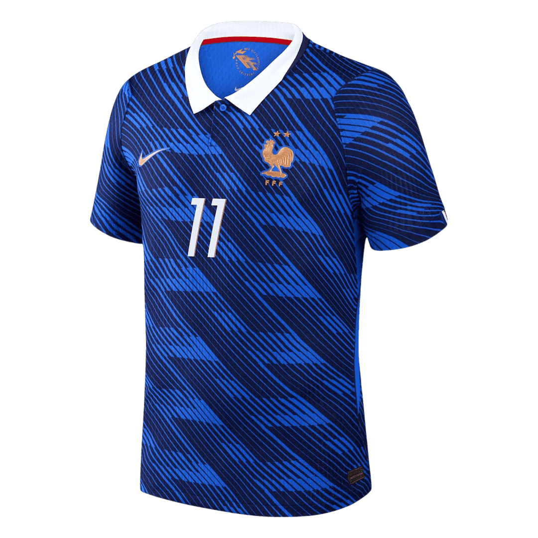 Męska koszulka Francji domowa OLISE #11 wersja zawodnicza – Mundial 2026