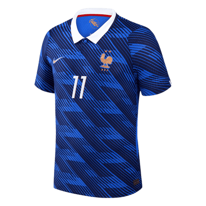 Męska koszulka Francji domowa OLISE #11 wersja zawodnicza – Mundial 2026