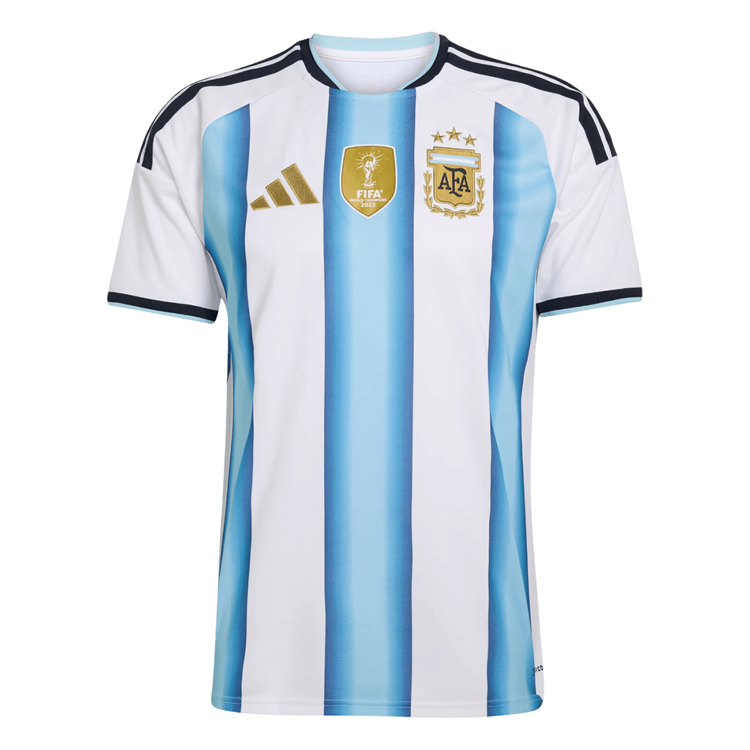 Męski Zestaw Domowa Argentina (Koszulka + Spodenki + Skarpety) World Cup 2026