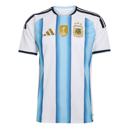 Męski Zestaw Domowa Argentina (Koszulka + Spodenki + Skarpety) World Cup 2026