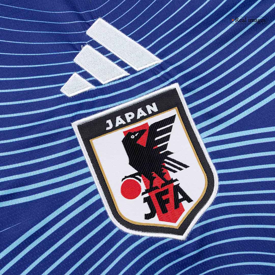 Męska Koszulka Domowa Japan 2026 z Długim Rękawem - World Cup
