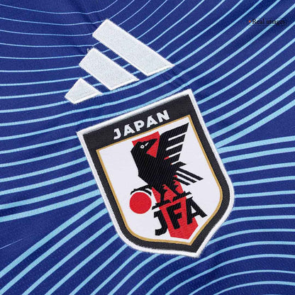 Męska Koszulka Domowa Japan 2026 z Długim Rękawem - World Cup