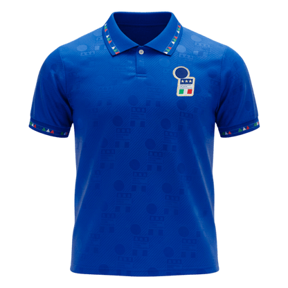 Męska Koszulka Retro Domowa Italy 1994