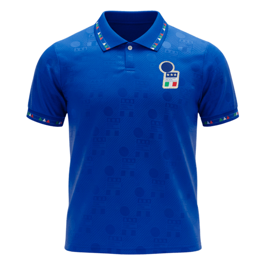 Męska Koszulka Retro Domowa Italy 1994