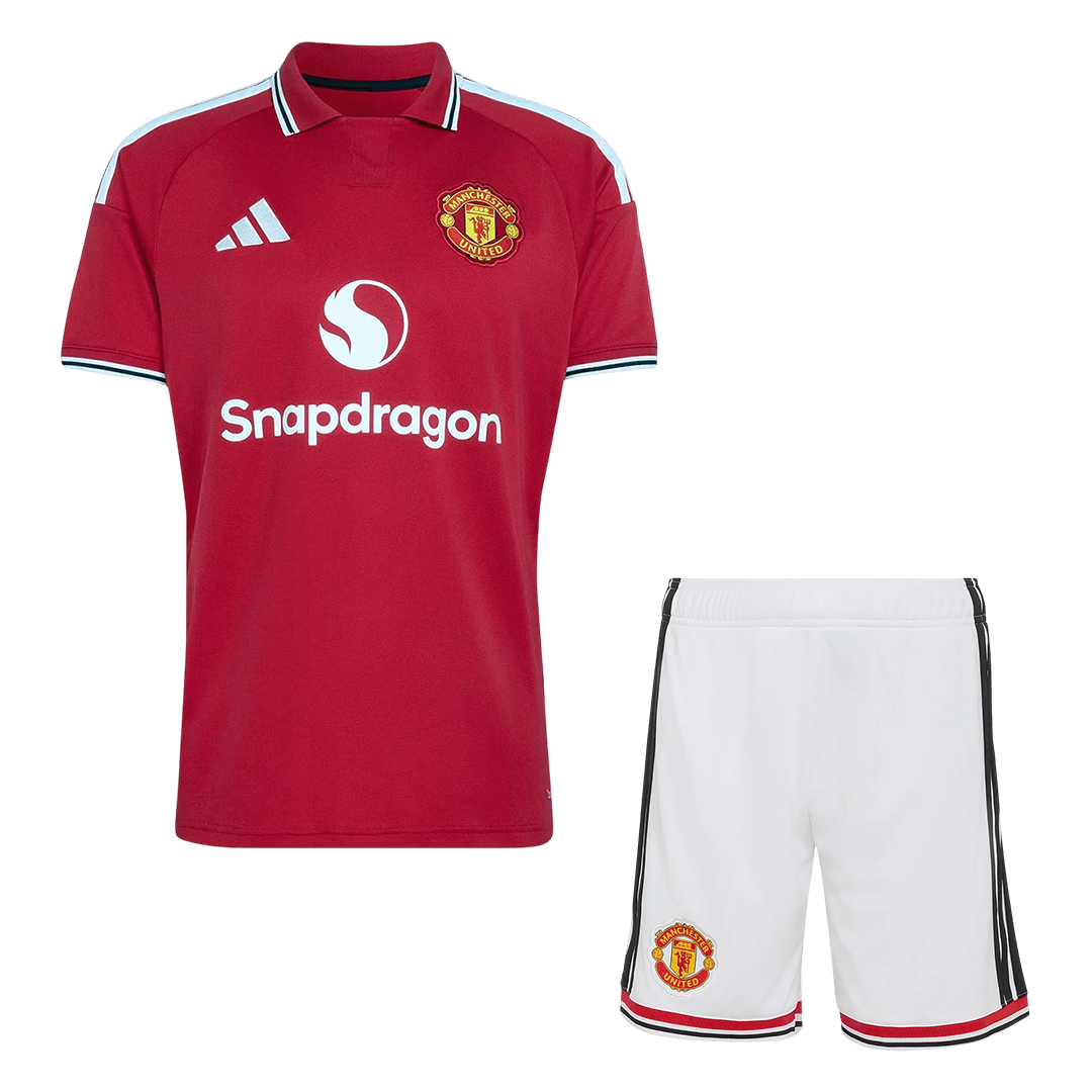 Męski Zestaw domowa Manchesteru United (Koszulka+Spodenki) 2026/27