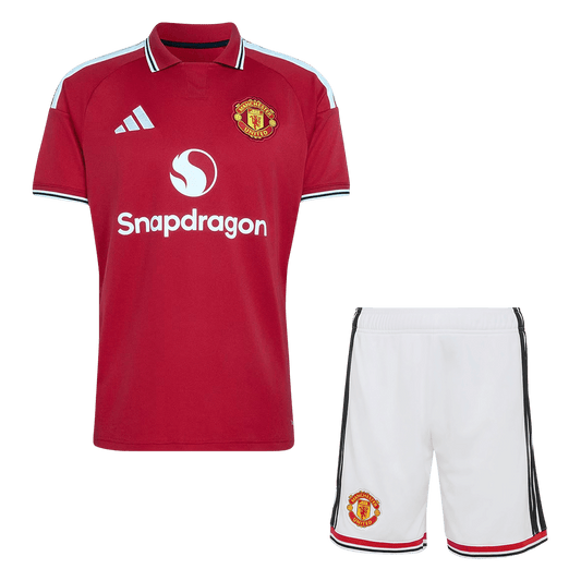 Męski Zestaw domowa Manchesteru United (Koszulka+Spodenki) 2026/27