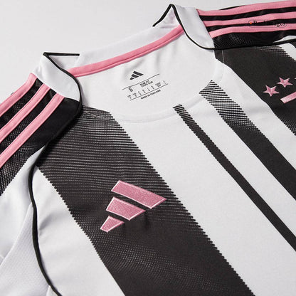 Męski Zestaw Domowy Juventus (Koszulka+Spodenki) 2025/26 - Topowe Koszulki Pilkarskie Sklep Internetowy