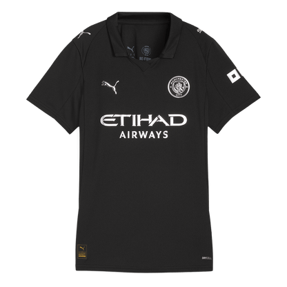 Damska Koszulka Wyjazdowa Manchester City 2025/26